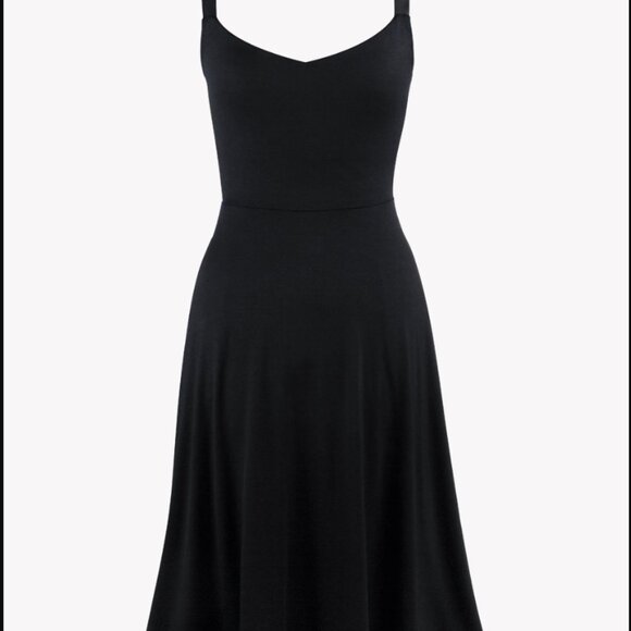 Cobalt District Street Navy Blue Sleeveless Flowy A-Line Dress Size L - Picture 4 of 4